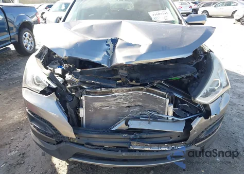 2016 Hyundai Santa Fe Sport 2.4L из США, поврежденный, VIN 5XYZTDLB3GG358958